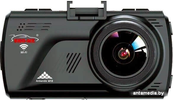 Автомобильный видеорегистратор Sho-Me A12-GPS/GLONASS WiFi - фото 1 - id-p208322065