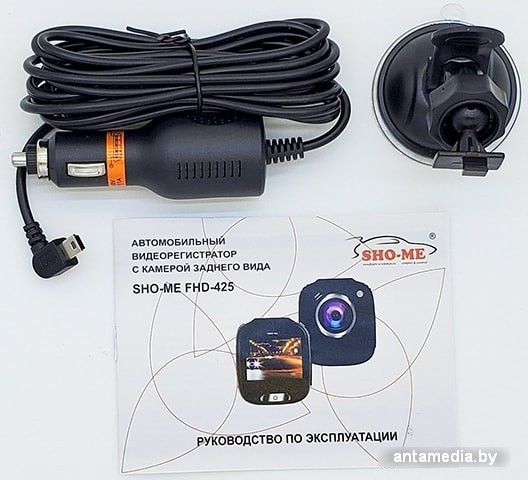 Автомобильный видеорегистратор Sho-Me FHD-425 - фото 4 - id-p208322066
