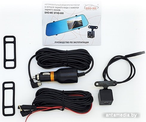 Автомобильный видеорегистратор Sho-Me SFHD-800 - фото 4 - id-p208322067