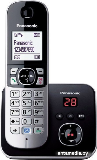 Радиотелефон Panasonic KX-TG6821 - фото 1 - id-p208319969