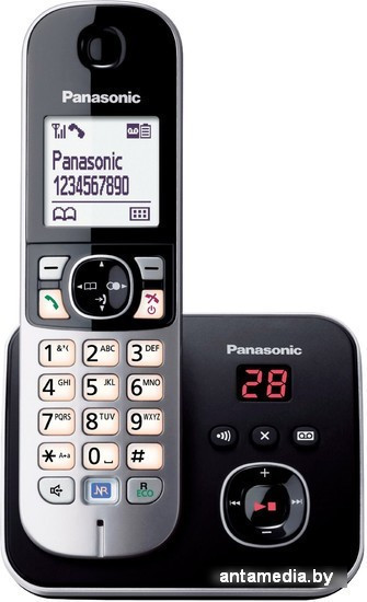 Радиотелефон Panasonic KX-TG6821 - фото 4 - id-p208319969