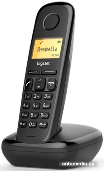 Радиотелефон Gigaset A170 (черный) - фото 2 - id-p208319974