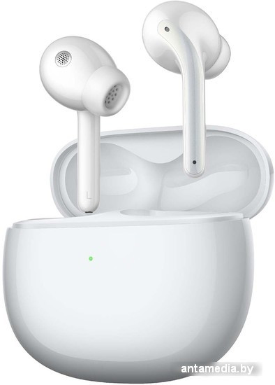 Наушники Xiaomi Buds 3 М2111Е1 (белый, международная версия) - фото 1 - id-p208320968