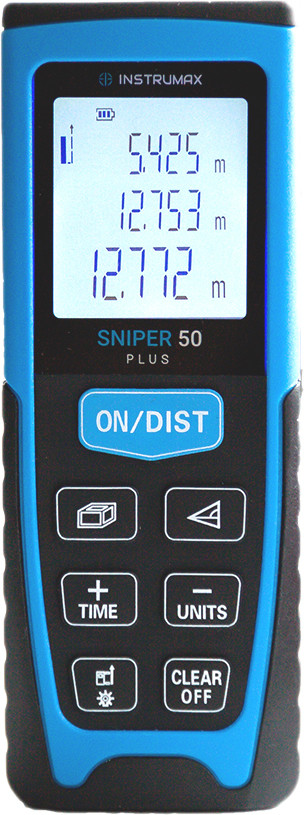 Лазерный дальномер Instrumax Sniper 50 Plus [IM0116] - фото 1 - id-p208328474