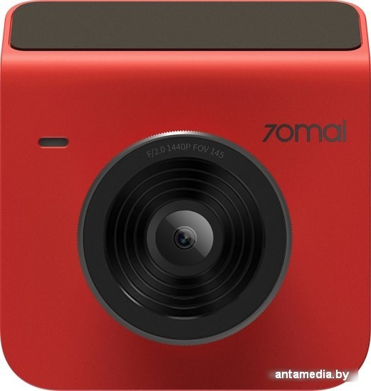 Автомобильный видеорегистратор 70mai Dash Cam A400 (красный) - фото 1 - id-p208322081
