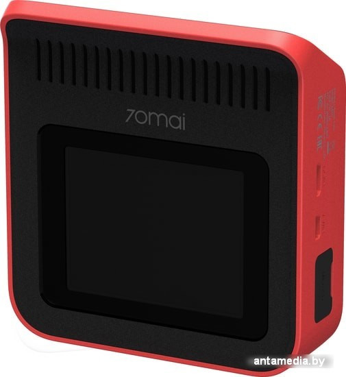Автомобильный видеорегистратор 70mai Dash Cam A400 (красный) - фото 4 - id-p208322081