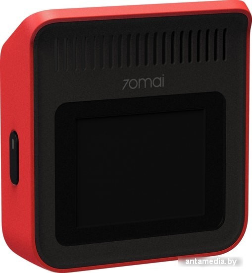 Автомобильный видеорегистратор 70mai Dash Cam A400 (красный) - фото 5 - id-p208322081