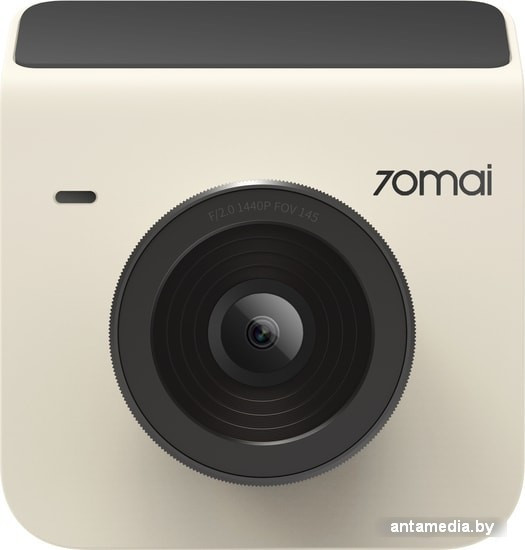 Автомобильный видеорегистратор 70mai Dash Cam A400 + камера заднего вида RC09 (бежевый) - фото 2 - id-p208322091