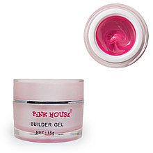 Гель цветной Color №12, 15мл PINK HOUSE