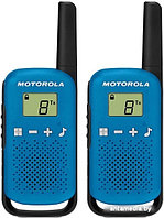 Портативная радиостанция Motorola Talkabout T42 (синий)