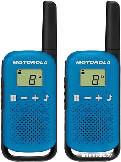 Портативная радиостанция Motorola Talkabout T42 (синий) - фото 1 - id-p208320048