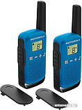 Портативная радиостанция Motorola Talkabout T42 (синий), фото 2