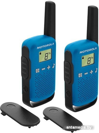 Портативная радиостанция Motorola Talkabout T42 (синий) - фото 2 - id-p208320048