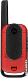 Портативная радиостанция Motorola Talkabout T42 (красный), фото 4