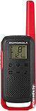 Портативная радиостанция Motorola T62 Walkie-talkie (черный/красный), фото 2