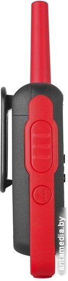 Портативная радиостанция Motorola T62 Walkie-talkie (черный/красный) - фото 4 - id-p208320050