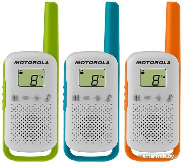 Портативная радиостанция Motorola Talkabout T42 Triple