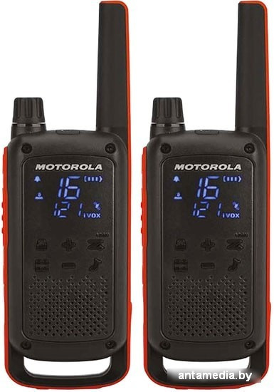 Портативная радиостанция Motorola T82 - фото 1 - id-p208320055