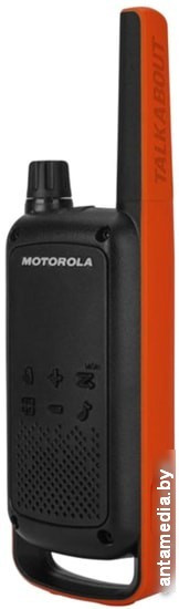 Портативная радиостанция Motorola T82 - фото 5 - id-p208320055
