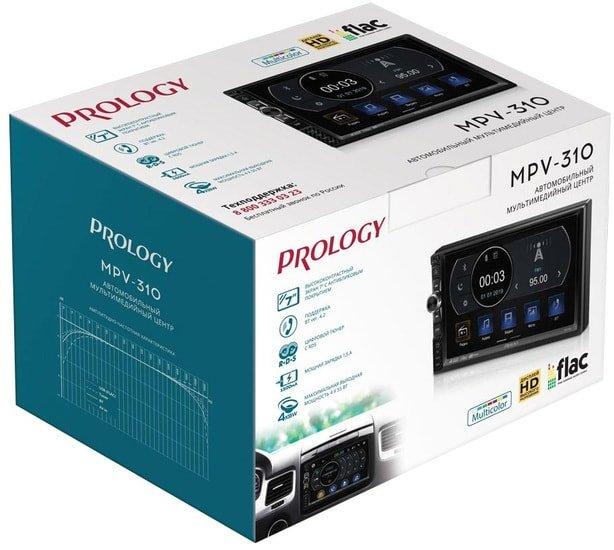 USB-магнитола Prology MPV-310 - фото 5 - id-p208322157