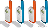 Портативная радиостанция Motorola Talkabout T42 Quad Pack