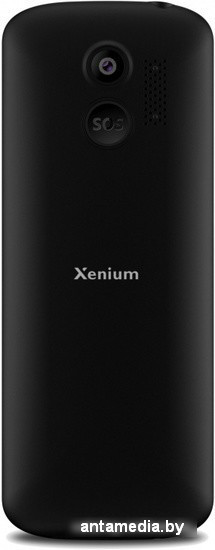 Кнопочный телефон Philips Xenium E227 (красный) - фото 2 - id-p208320070