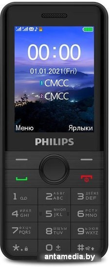 Смартфон Philips Xenium E172 (черный) - фото 2 - id-p208320073