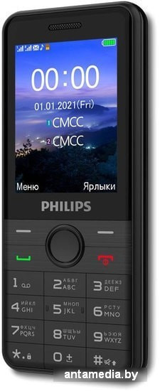 Смартфон Philips Xenium E172 (черный) - фото 4 - id-p208320073
