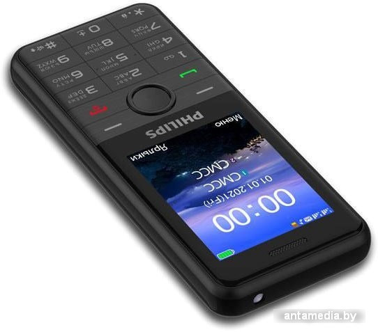 Смартфон Philips Xenium E172 (черный) - фото 5 - id-p208320073