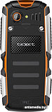 Мобильный телефон TeXet TM-513R Black/Orange, фото 2