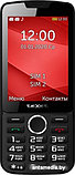 Мобильный телефон TeXet TM-308 (черный/красный), фото 2