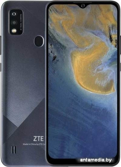 Смартфон ZTE Blade A51 NFC 2GB/32GB (серый) - фото 1 - id-p208320083