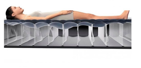 Надувная кровать Intex 64132 "Deluxe Pillow Rest Reised Bed" (99x191x42 см) - фото 2 - id-p162501056
