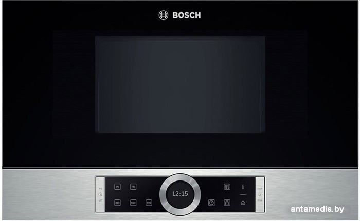 Микроволновая печь Bosch BFL634GS1 - фото 1 - id-p208324390
