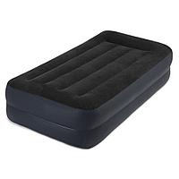 Надувная кровать Intex 64122 "Pillow Rest Raised Bed" (99x191x42 см)