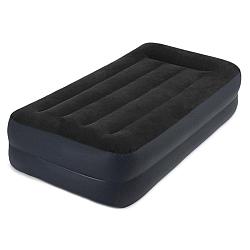 Надувная кровать Intex 64122 "Pillow Rest Raised Bed"  (99x191x42 см)