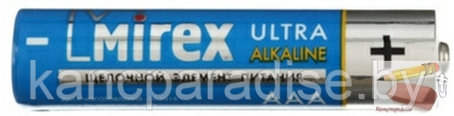 Батарейка Mirex Ultra Alkaline LR03 / AAA 1,5V, 2 штуки, цена за 1 штуку - фото 2 - id-p208334836