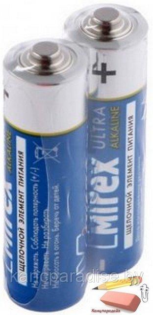 Батарейка Mirex Ultra Alkaline LR03 / AAA 1,5V, 2 штуки, цена за 1 штуку