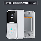 Беспроводной умный дверной звонок с камерой (видеодомофон) Mini Doorbell, фото 6