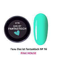 Гель Das Ist Fantastish №16, 15мл PINK HOUSE