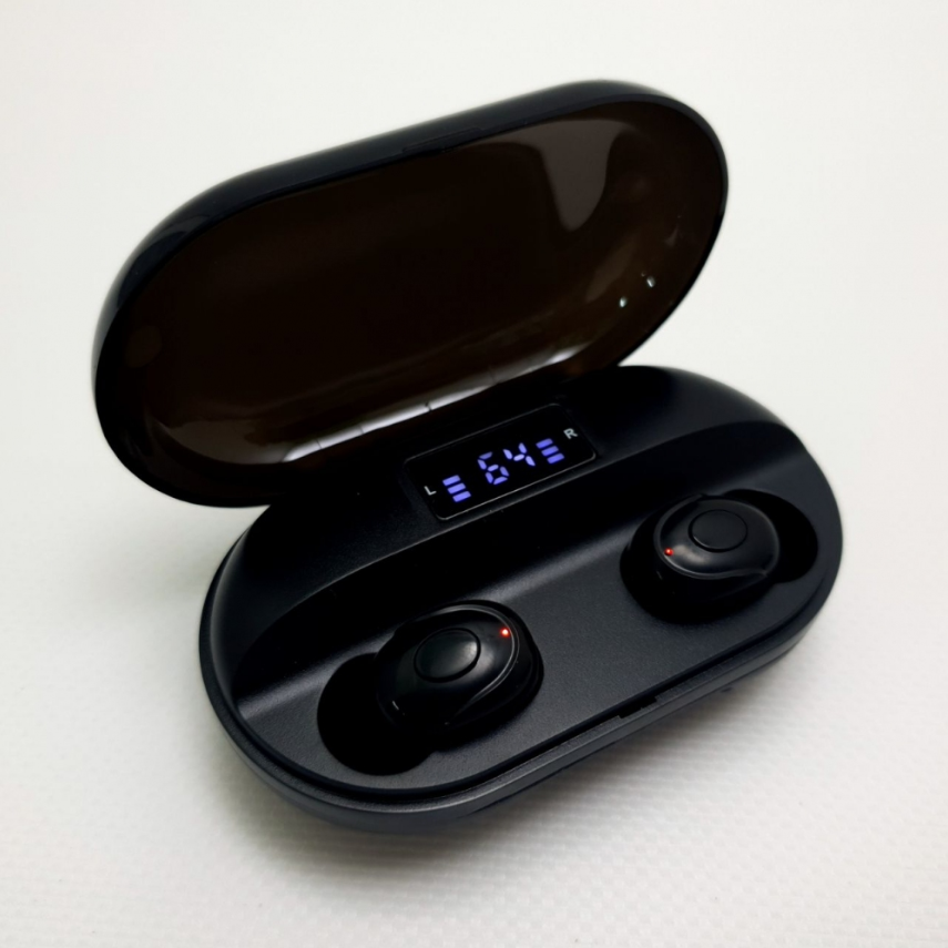 Беспроводные игровые наушники TWS T2 с зарядным кейсом Bluetooth 5.1 (функция Powerbank) - фото 4 - id-p208338371