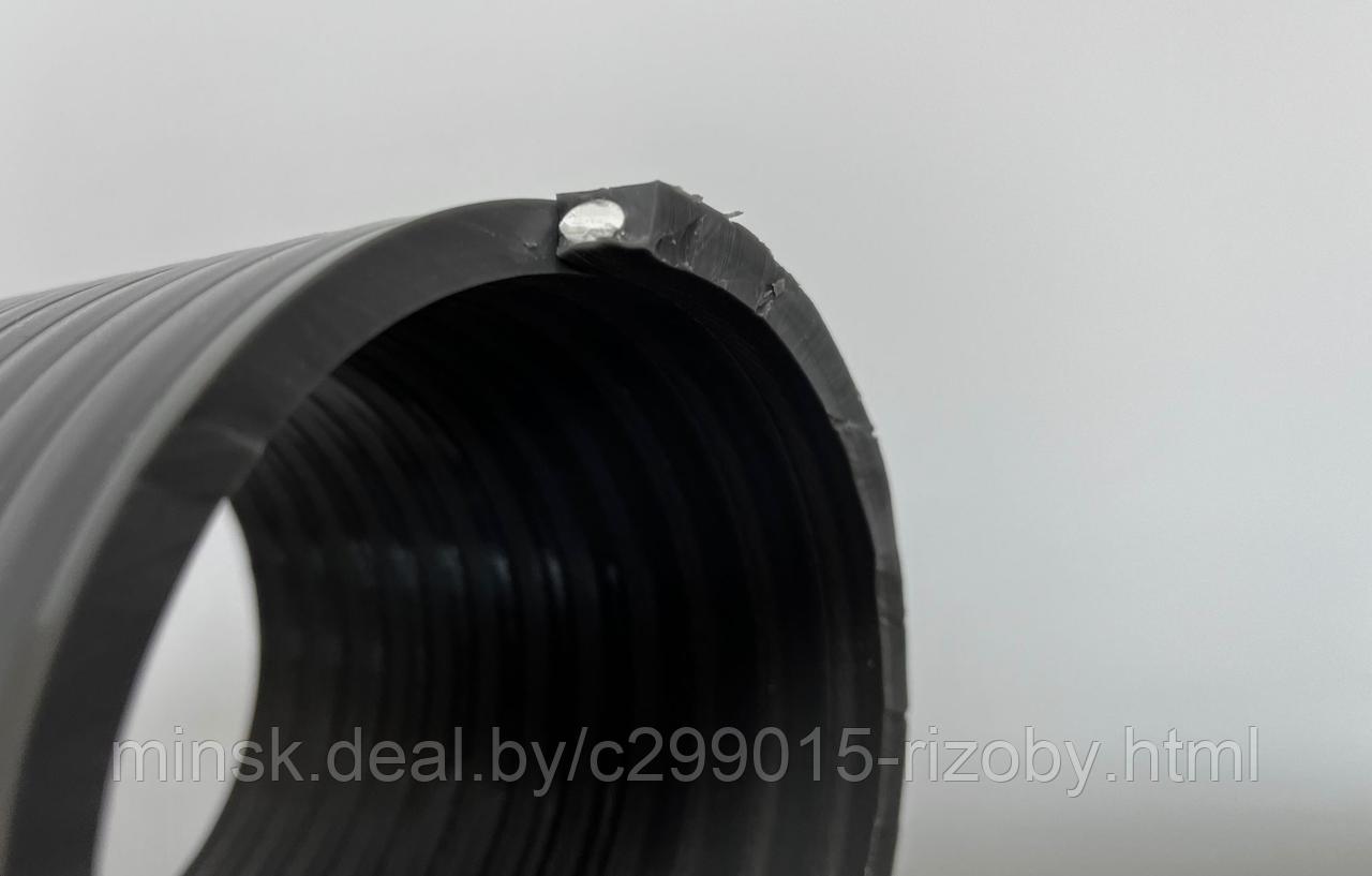 Шланг рукав армированный 125х140 мм ПВХ (напорно-всасывающий), мм - фото 3 - id-p208339916