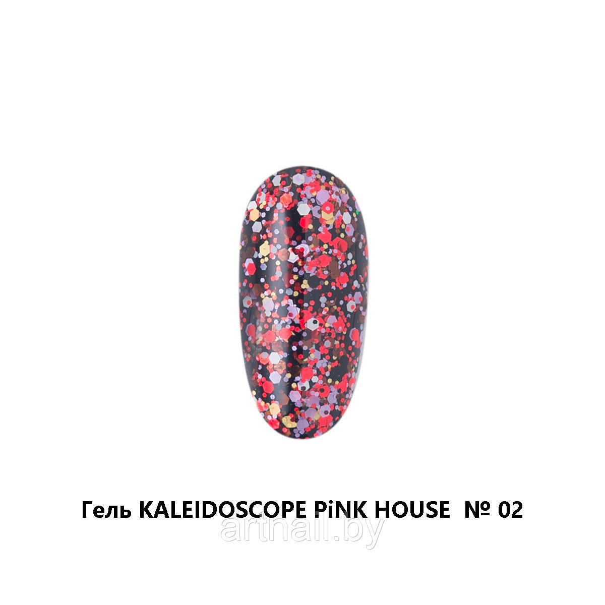 Гель Kaleidoscope №02, 7гр PINK HOUSE - фото 1 - id-p208338793