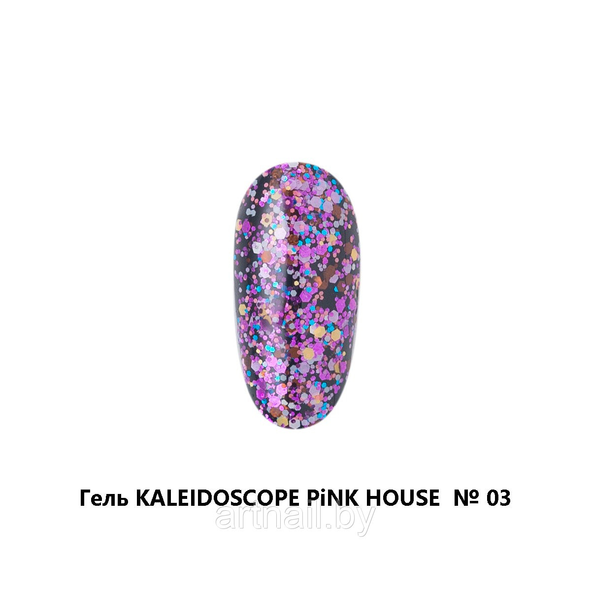 Гель Kaleidoscope №03, 7гр PINK HOUSE