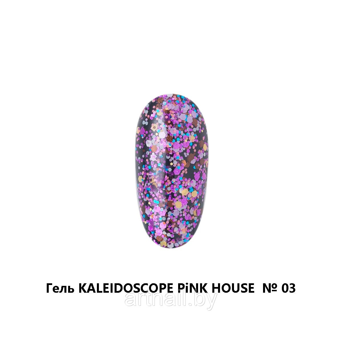 Гель Kaleidoscope №03, 7гр PINK HOUSE - фото 1 - id-p208338841
