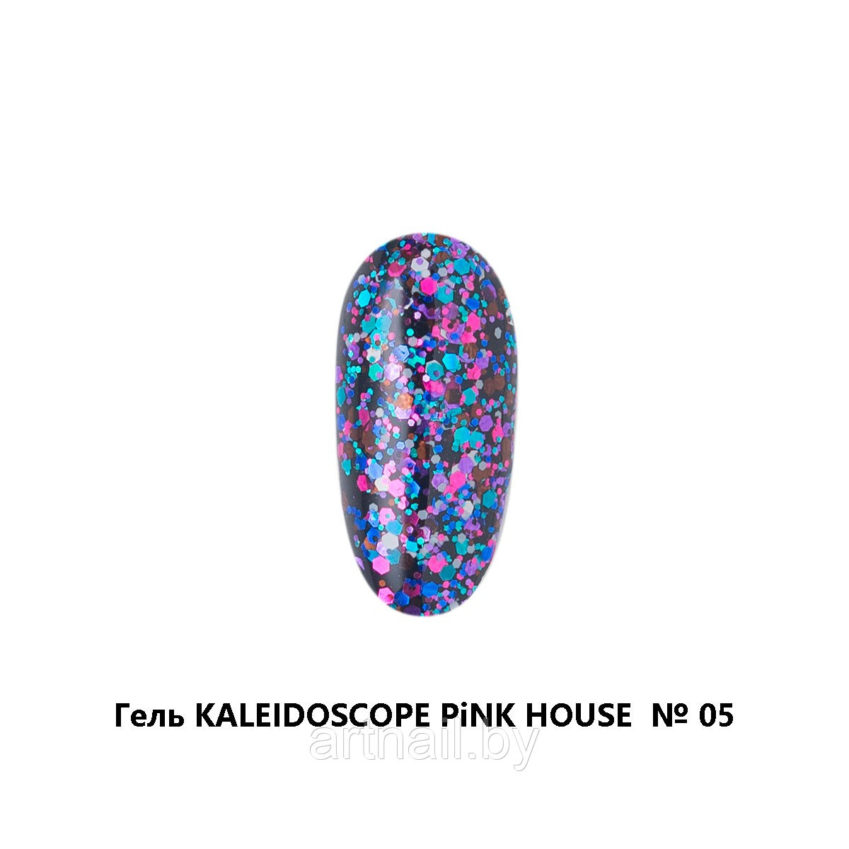 Гель Kaleidoscope №05, 7гр PINK HOUSE