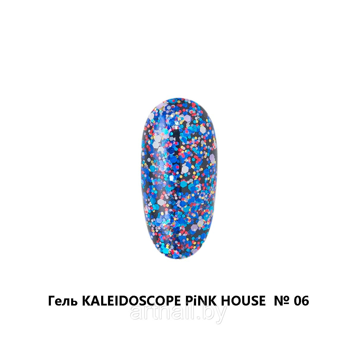 Гель Kaleidoscope №06, 7гр PINK HOUSE