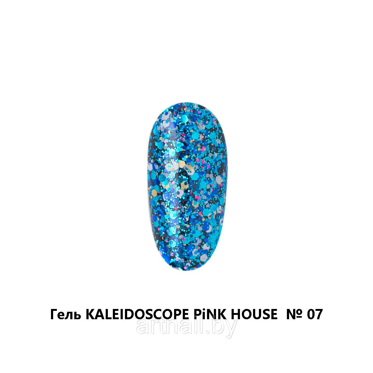 Гель Kaleidoscope №07, 7гр PINK HOUSE