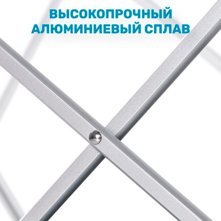 Складной туристический столик для пикника и кемпинга с чехлом для хранения - фото 10 - id-p208339357