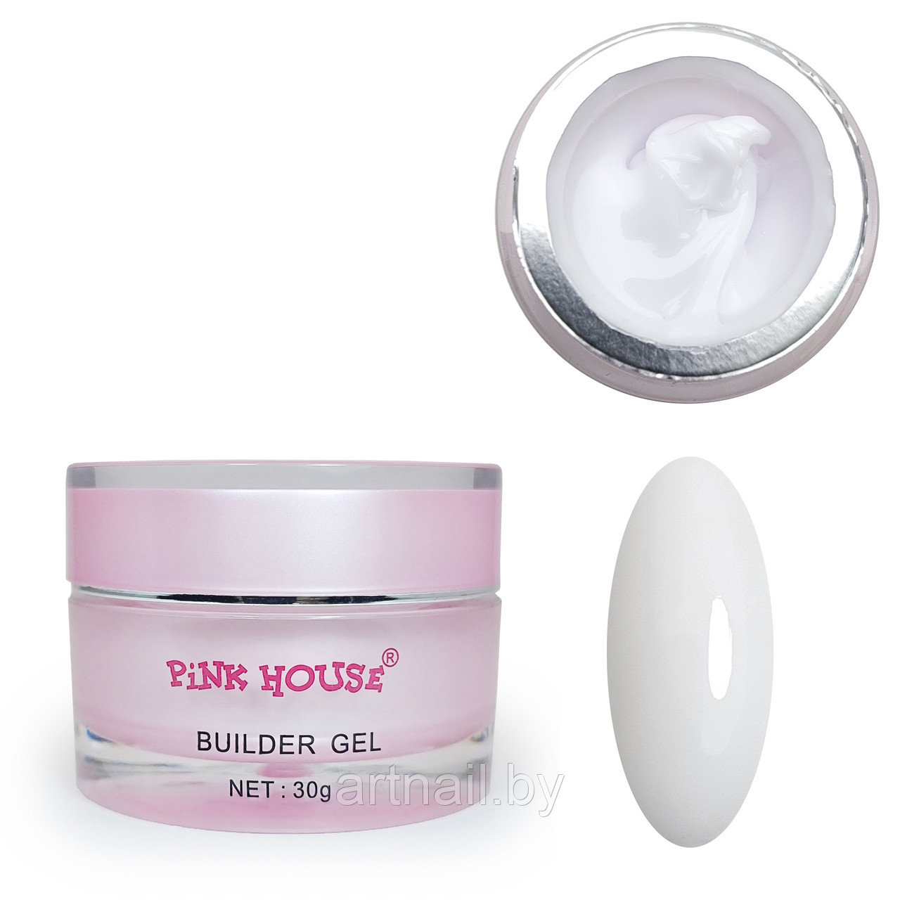 Гель Milk Premium, 30мл PINK HOUSE - фото 1 - id-p208339825